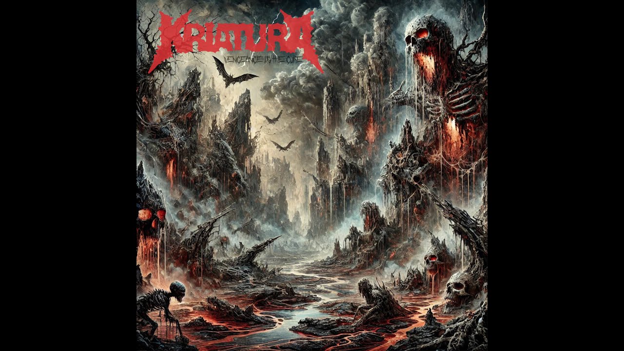 Kriatura &ndash; Vengeance is the Cure (Visualizer) | Death Metal from Panama