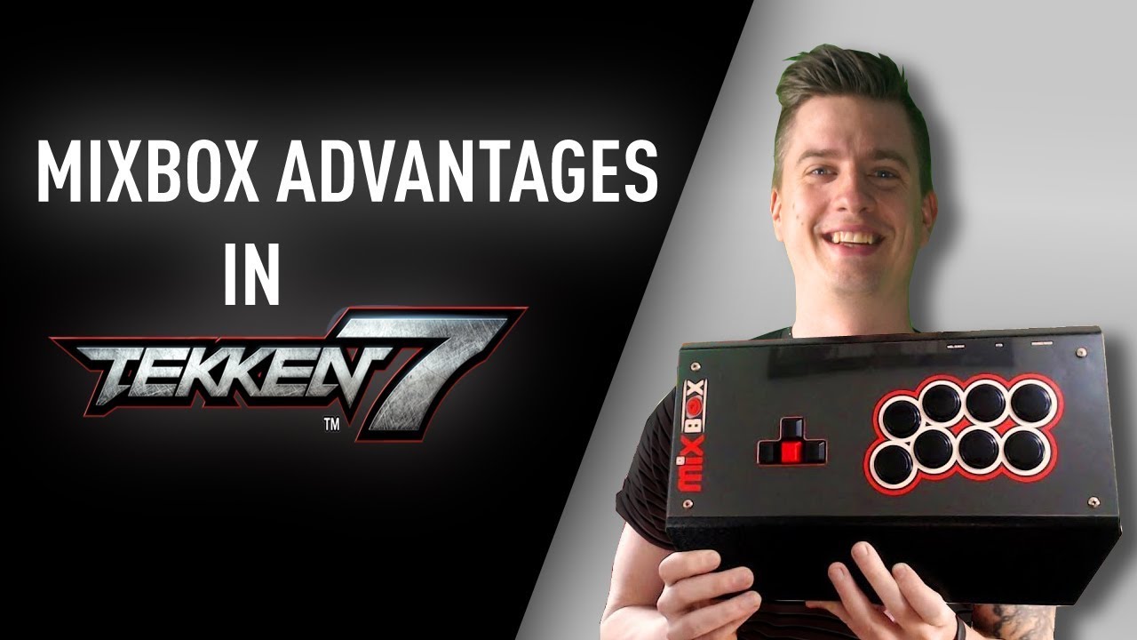 Tekken 7 с Mixbox: преимущества и выгоды
