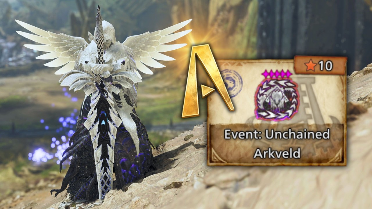 I got A Rank with Charge Blade in Unchained Arkveld Quest