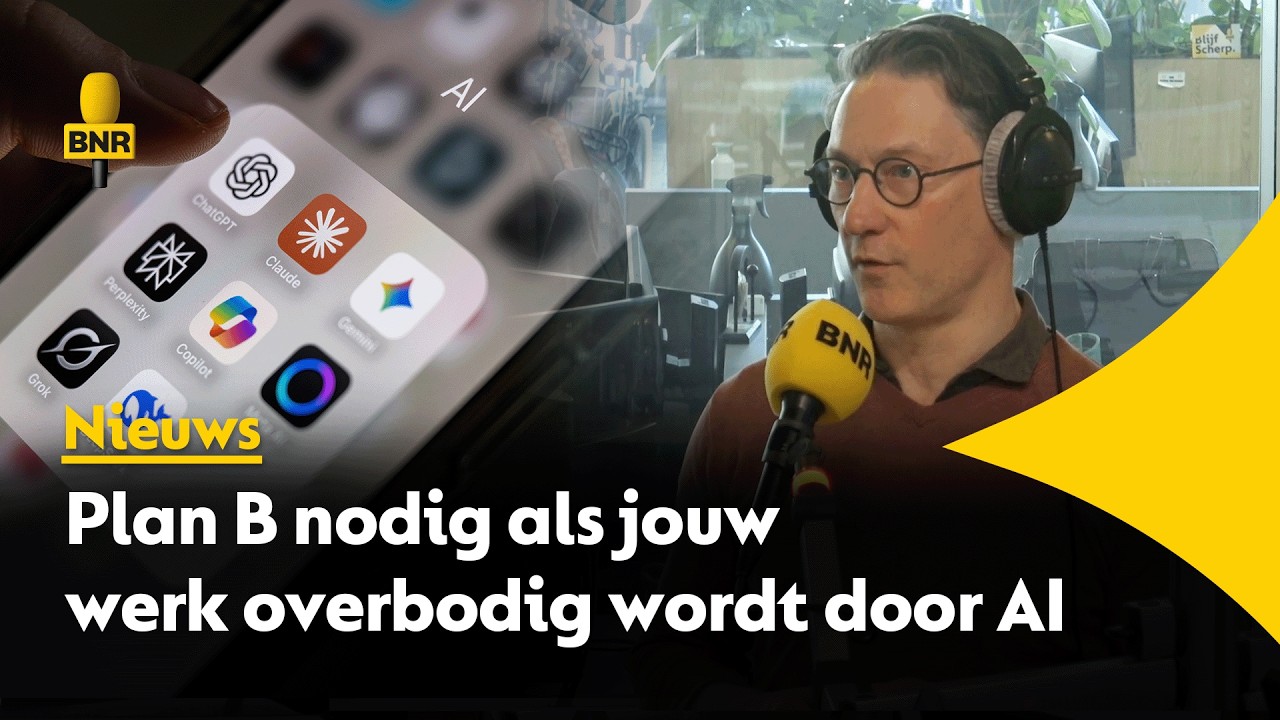 Econoom: Geen massawerkloosheid door AI, 'maar werkgelegenheid zal wel drastisch veranderen’