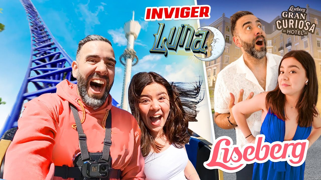 Bes&ouml;ker LISEBERG och INVIGER LUNA & DERAS NYA HOTELL | VLOGG