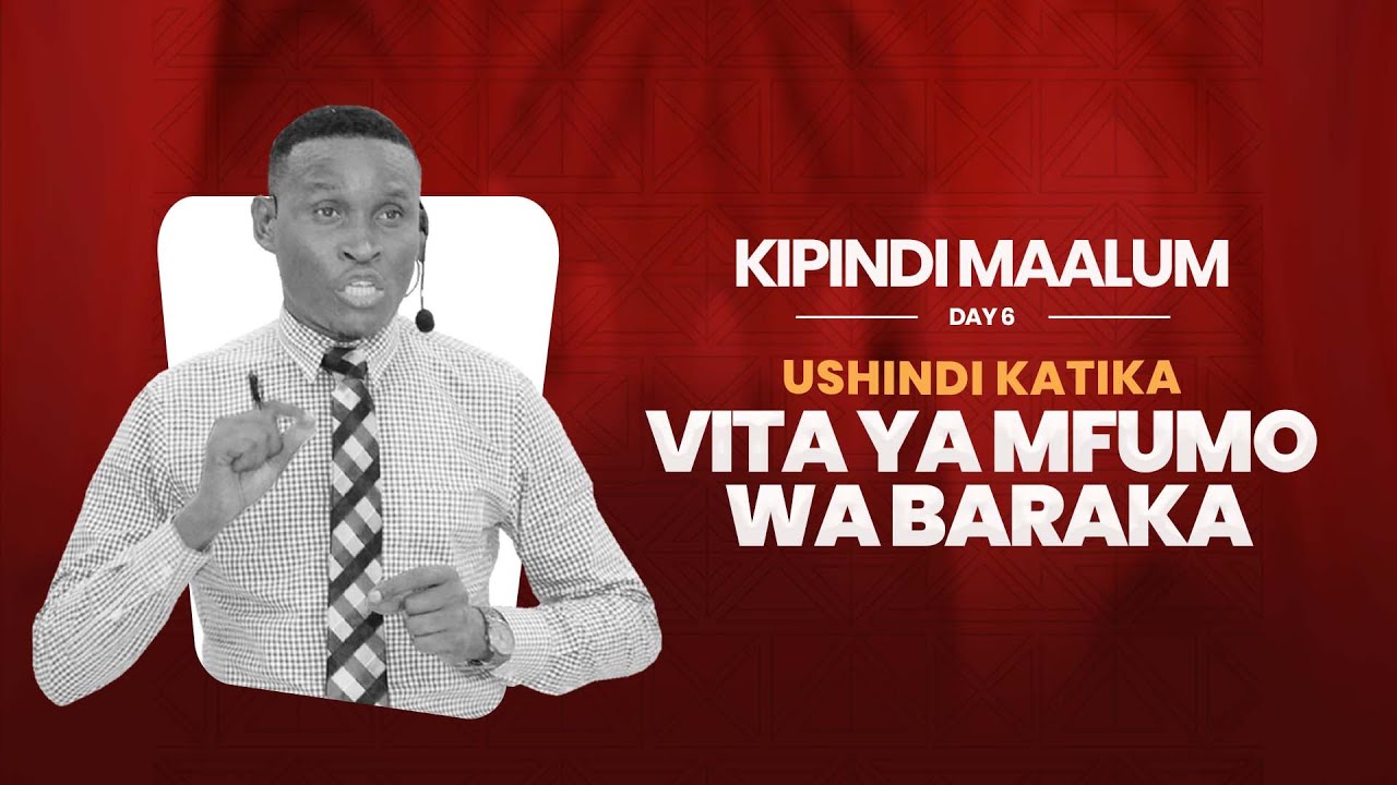 HITIMISHO LA KIPINDI MAALUM: USHINDI KATIKA MFUMO WA BARAKA - DAY 6 I Ijumaa 06 Feb 2026