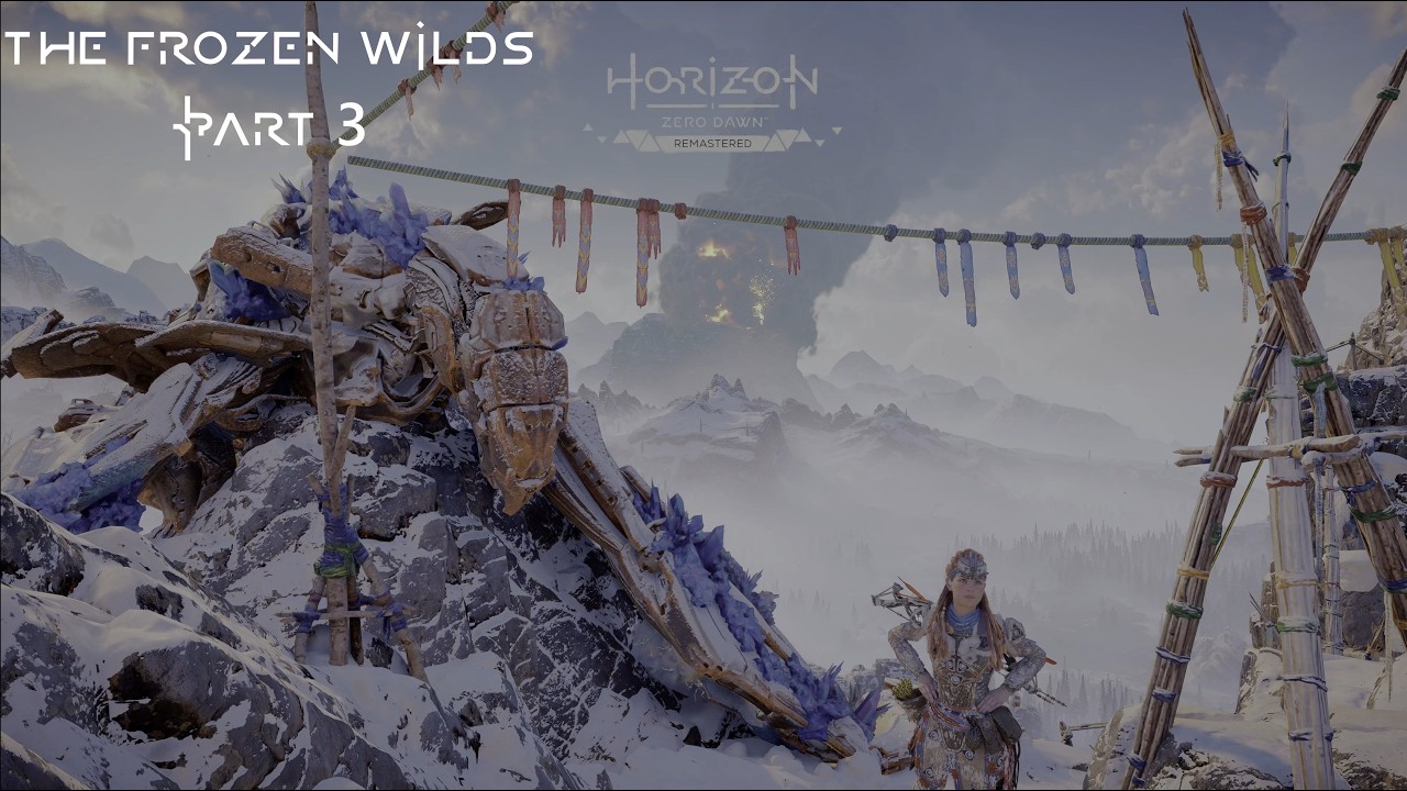 Horizon Zero Dawn Remastered: The Frozen Wilds Part 3 No Commentary