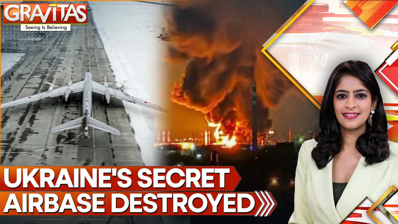Russia Destroys Ukraine's Airbase, NATO Scrambles Jets | GRAVITAS
