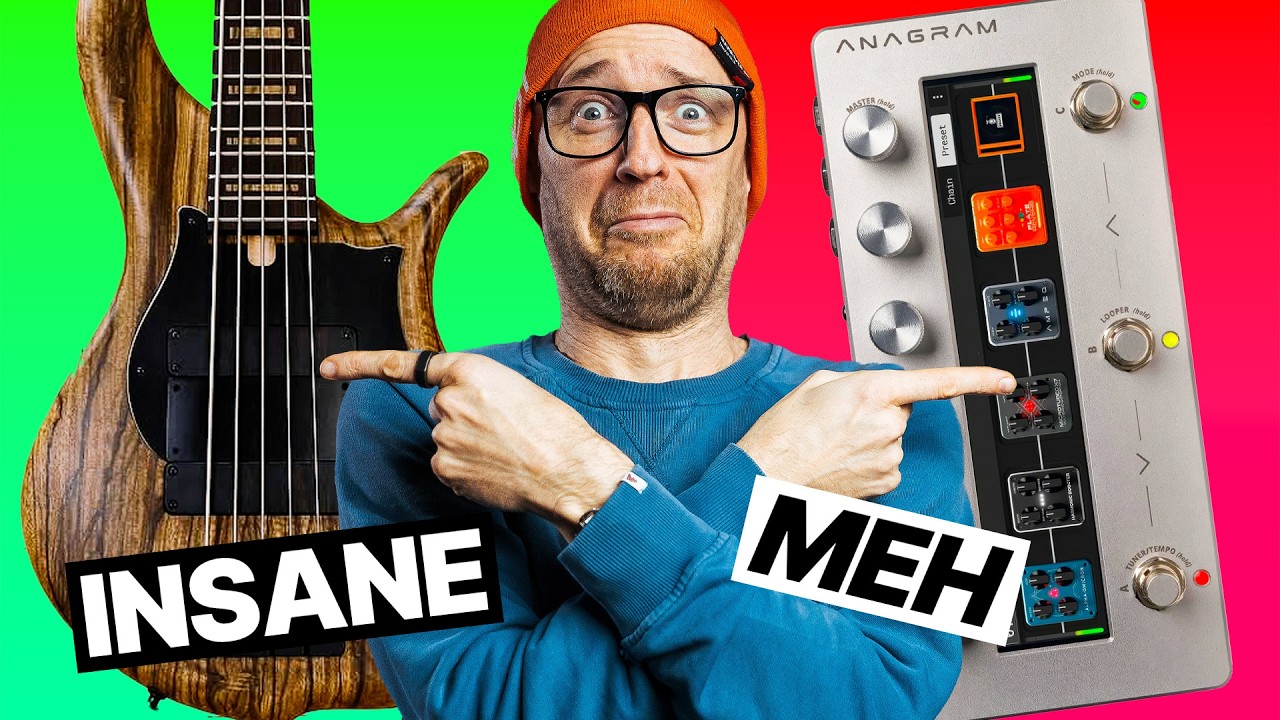 2025 Bass Gear & Basses in Review – The Best & Worst (Lamest Gear)