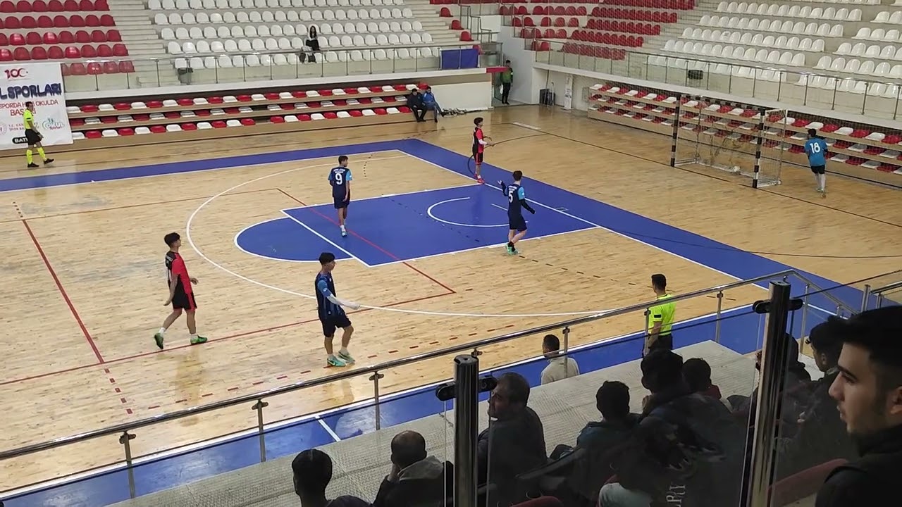 Batman Okul Sporları Erkek Futsal 2.Tur Maçı(2023-2024)