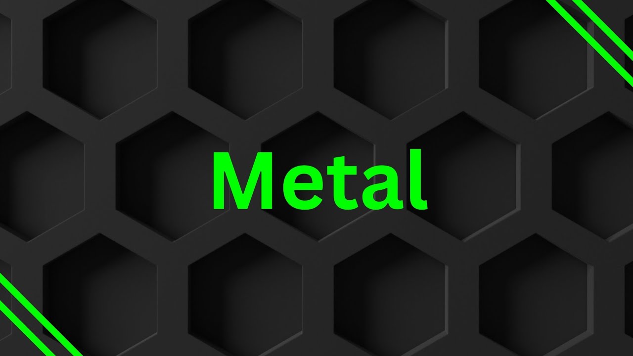 Metal Pronunciation (American English 🇺🇲)