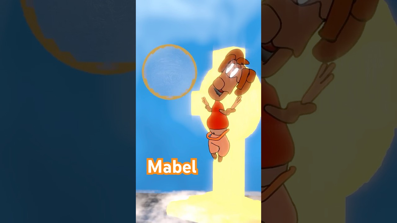 Mabel the New - Colossians 3:1-4 #animation #christiananimation #cartoon