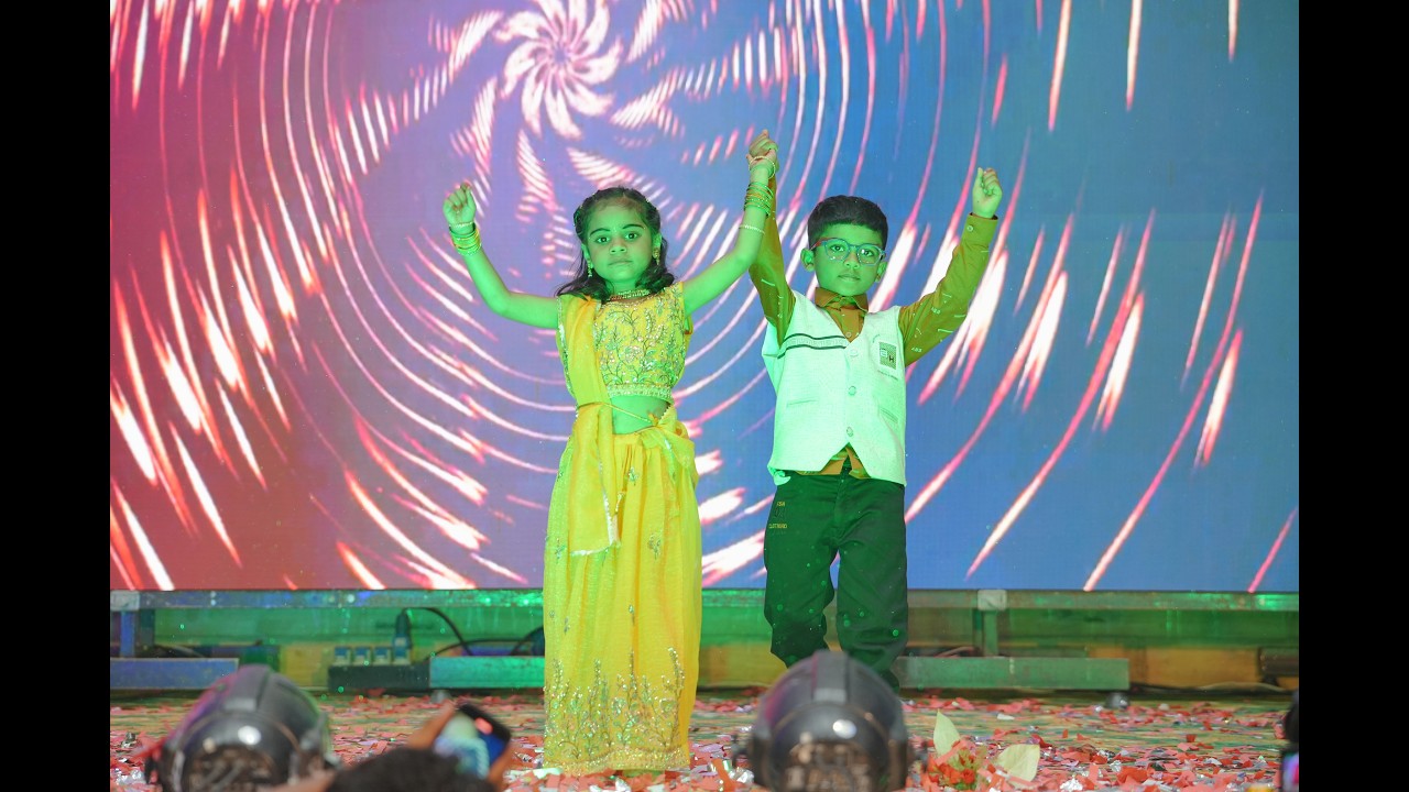 Timeless Melodies Retro Dance | UKG Kids Performance | Part 2 | Hello Kids Chittoor Annual Day 2026
