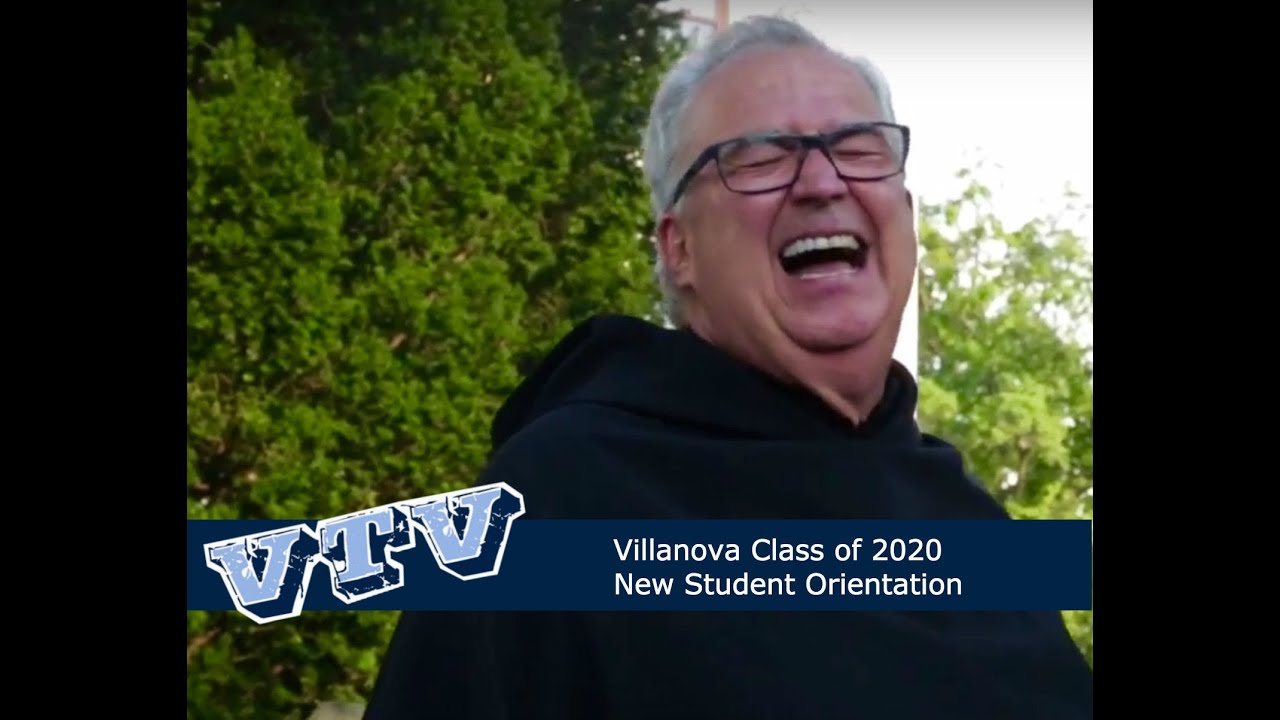 Villanova Class of 2020 Orientation