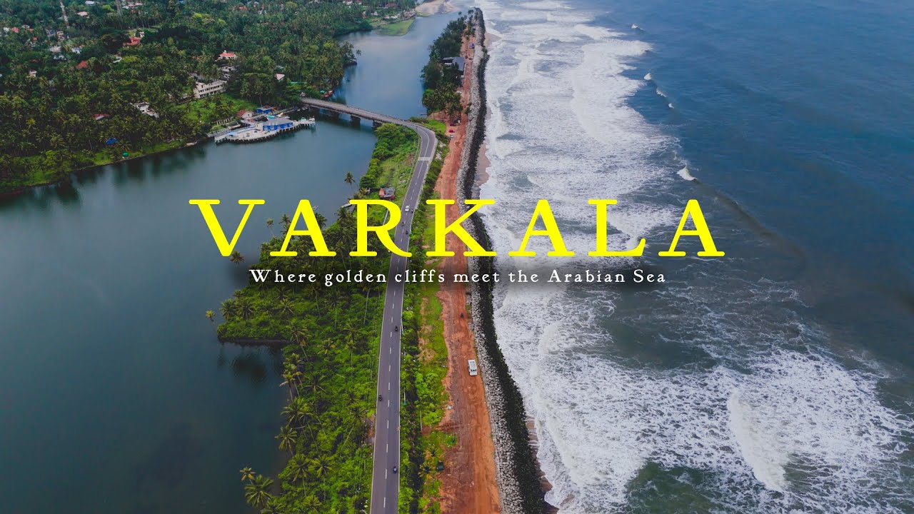 Exploring Varkala Beach & Cliff | Cinematic Kerala Travel Film 🎥