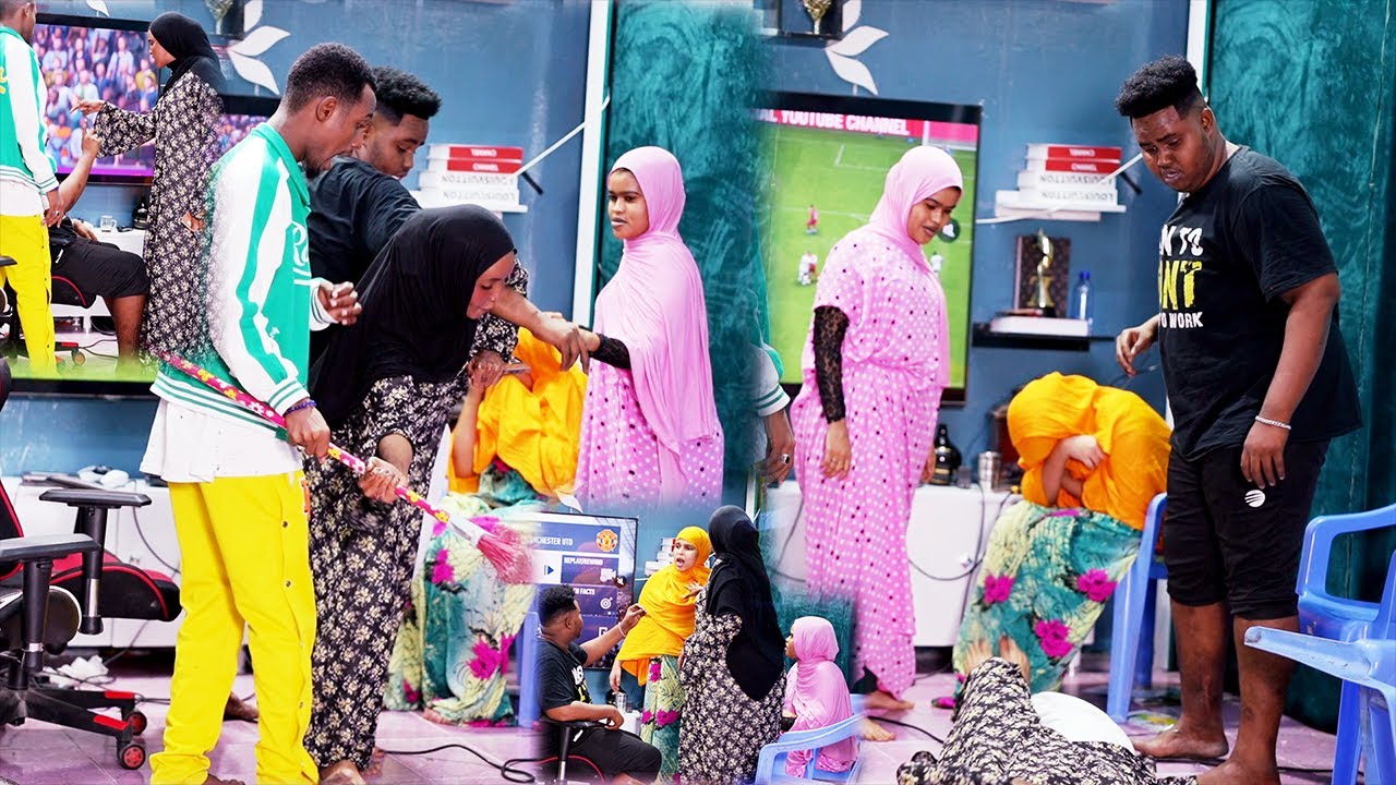 GABAR PRANK LA SUUXDAY YAABKA ADUUNKA