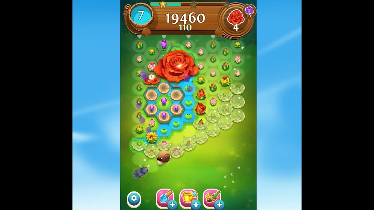 Blossom Blast Saga   level 1547   no boosters