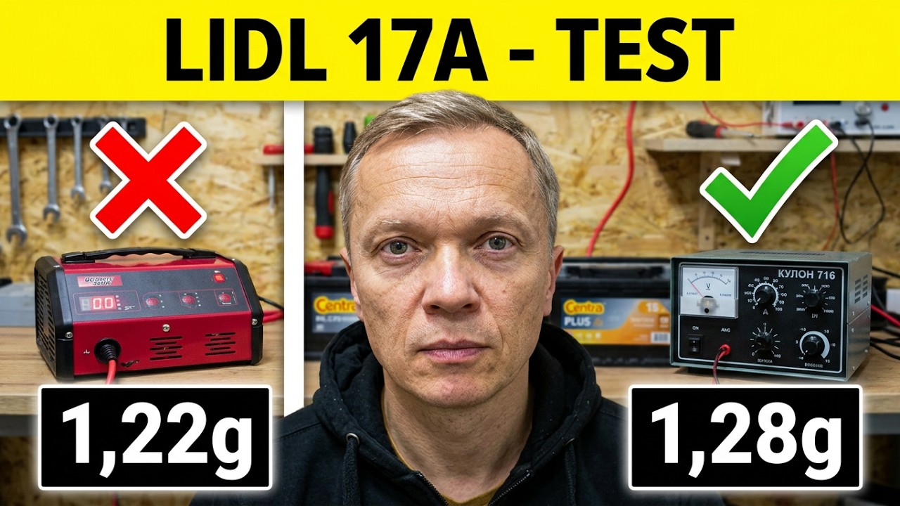 Jak (Nie)Kupić Prostownika 17A w LIDL. S6E018
