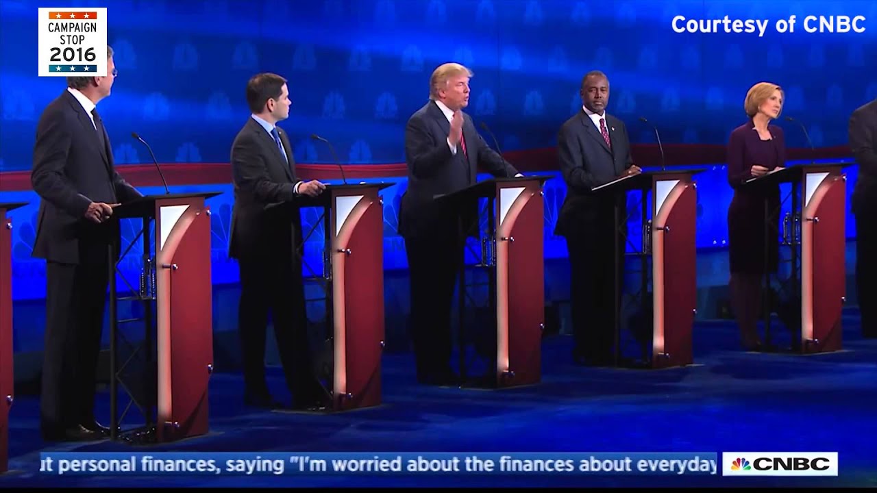 Outlook for Republican Party Presidential Candidates
