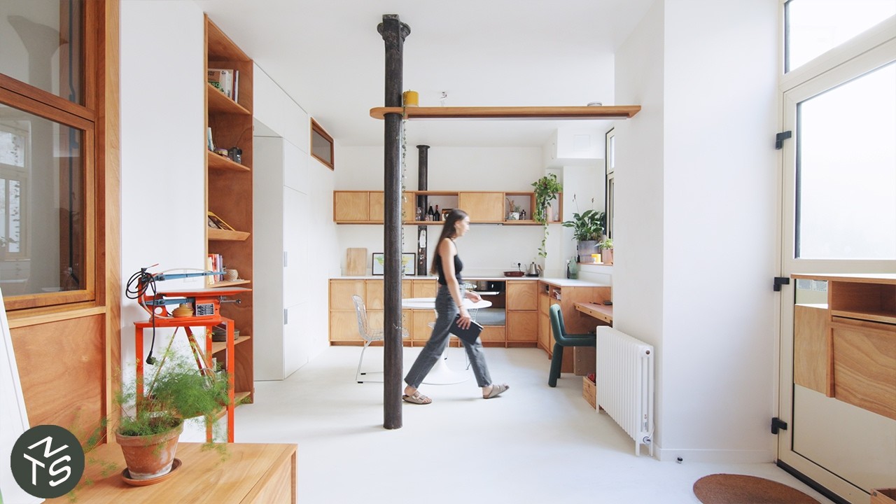 Japandi Inspired Compact Paris Apartment, 42sqm/452sqft