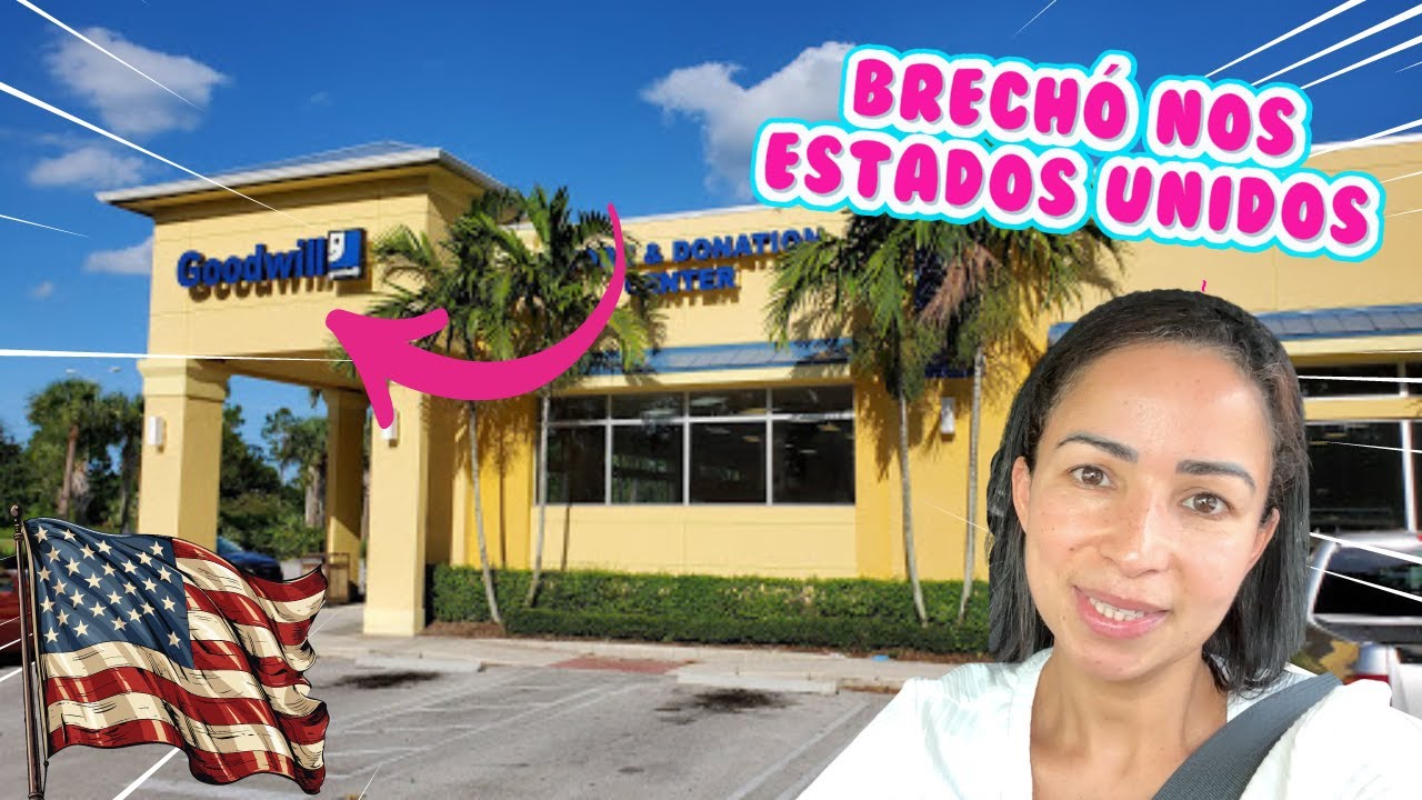 CONFERINDO AS NOVIDADES NO BRECHÓ, GOODWILL! BRECHÓ DOS ESTADOS UNIDOS