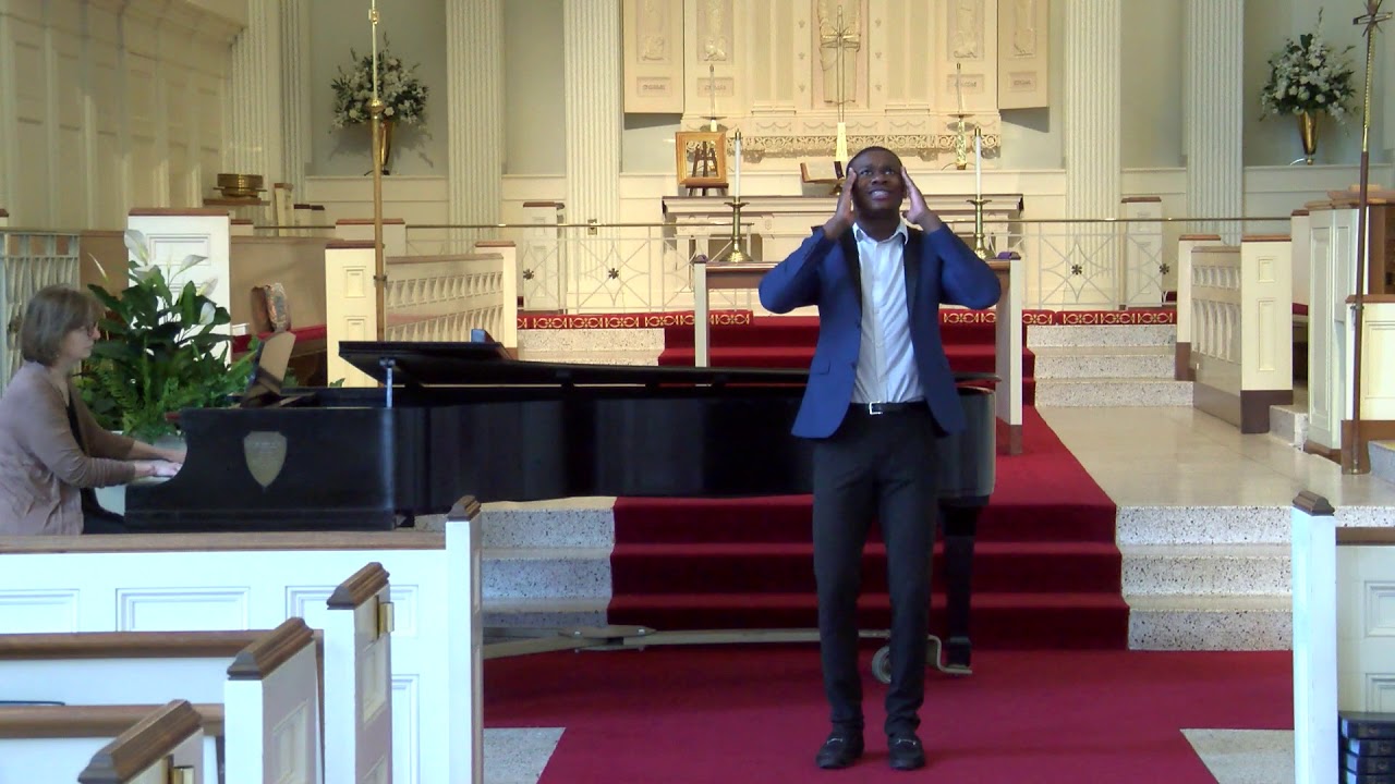 Jeremiah Copeland | “King of the World” from Songs for a New World | NATS 2020