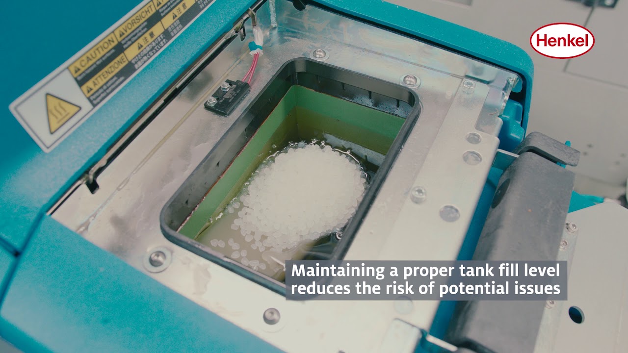 Tank Refilling - Hot Melt Adhesive Best Practice