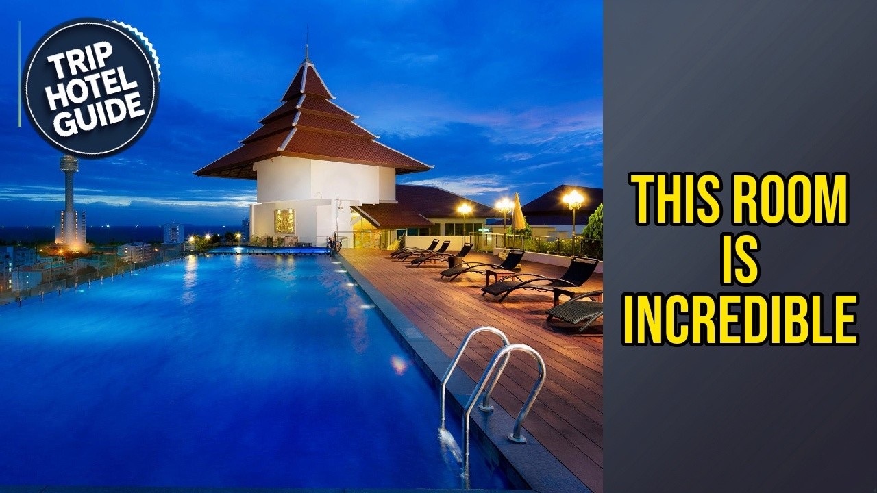 Aiyara Grand Hotel - This Room Is Incredible | Pattaya, Thailand🏨