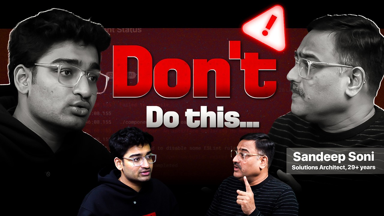 Every Developer Over 25 Is Making This Career Mistake