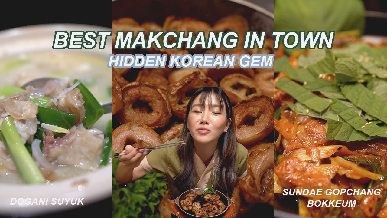 BEST MAKCHANG DI JAKARTA~! Restoran ini jarang ada yang tau!