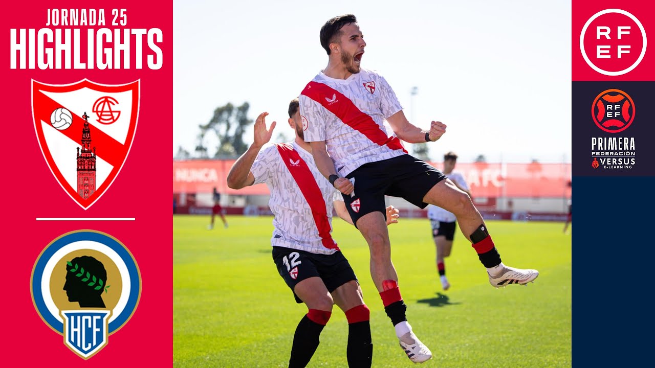 Resumen #PrimeraFederación | Sevilla Atlético 1-0 Hércules CF | Jornada 25 | Temporada 2024/2025