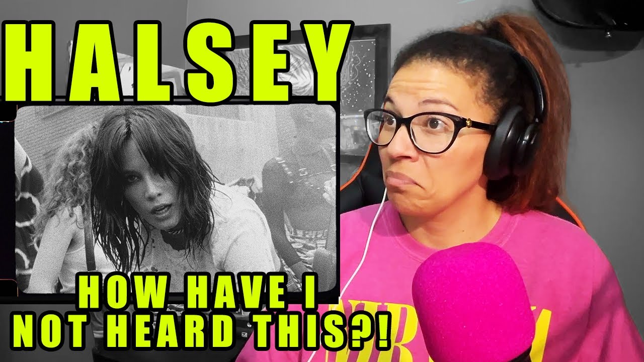 Halsey - Nightmare | Music Video Reaction