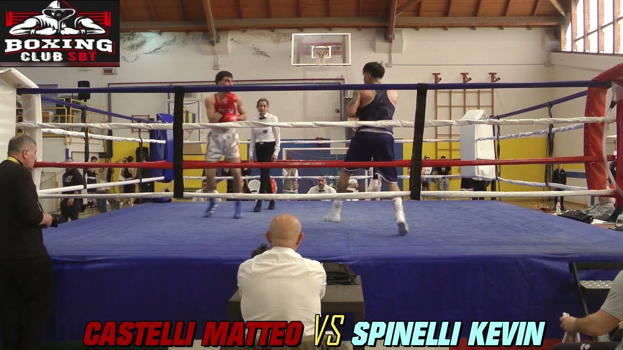 CASTELLI MATTEO VS SPINELLI KEVIN
