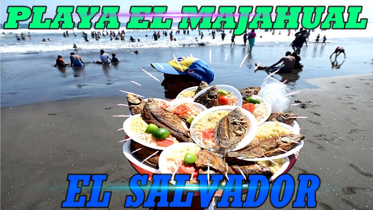 PLAYA EL MAJAHUAL🏝 LA LIBERTAD.