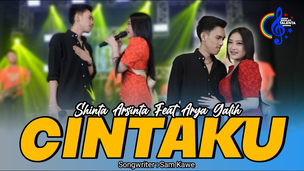 Shinta Arsinta Feat Arya Galih - Cintaku (Official Music Video) Dalam Sepiku Kaulah Candaku