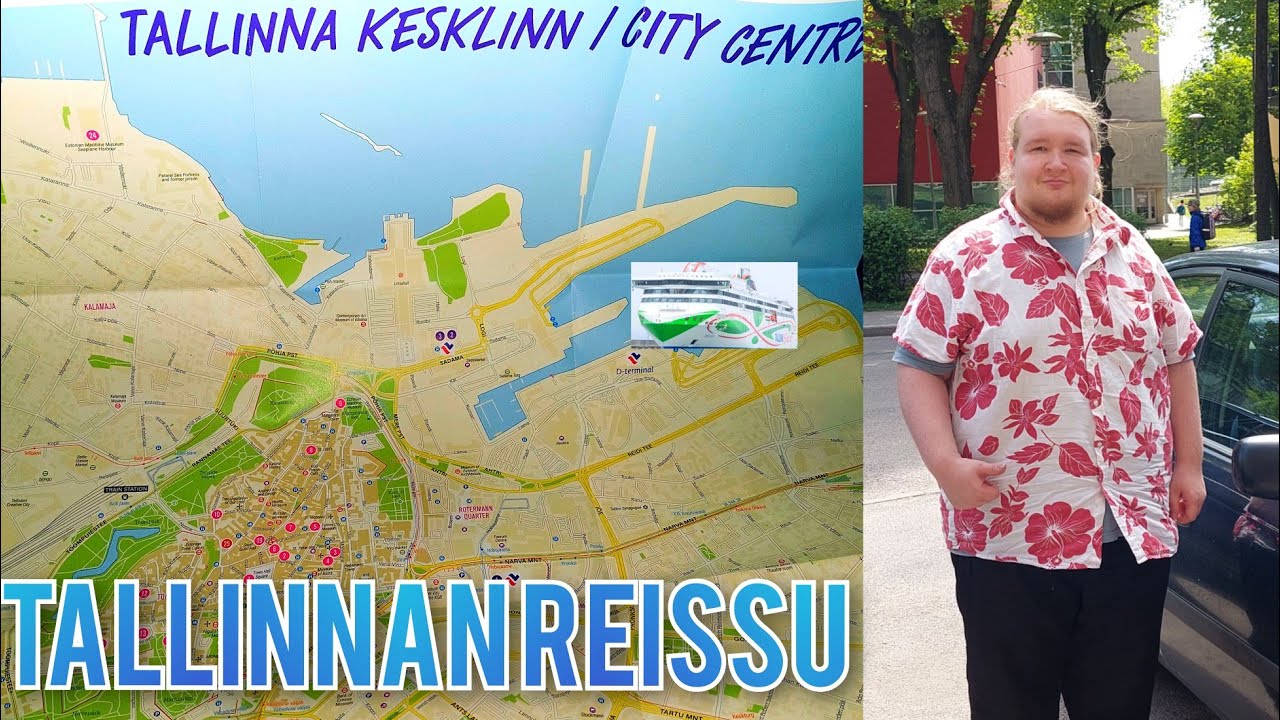 Miikan Tallinnan reissu. 27.5.2022
