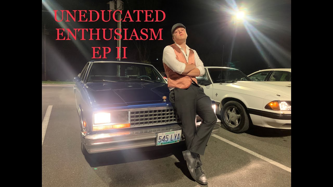 UNEDUCATED ENTHUSIASM - EP 2. Featuring BDC!!!