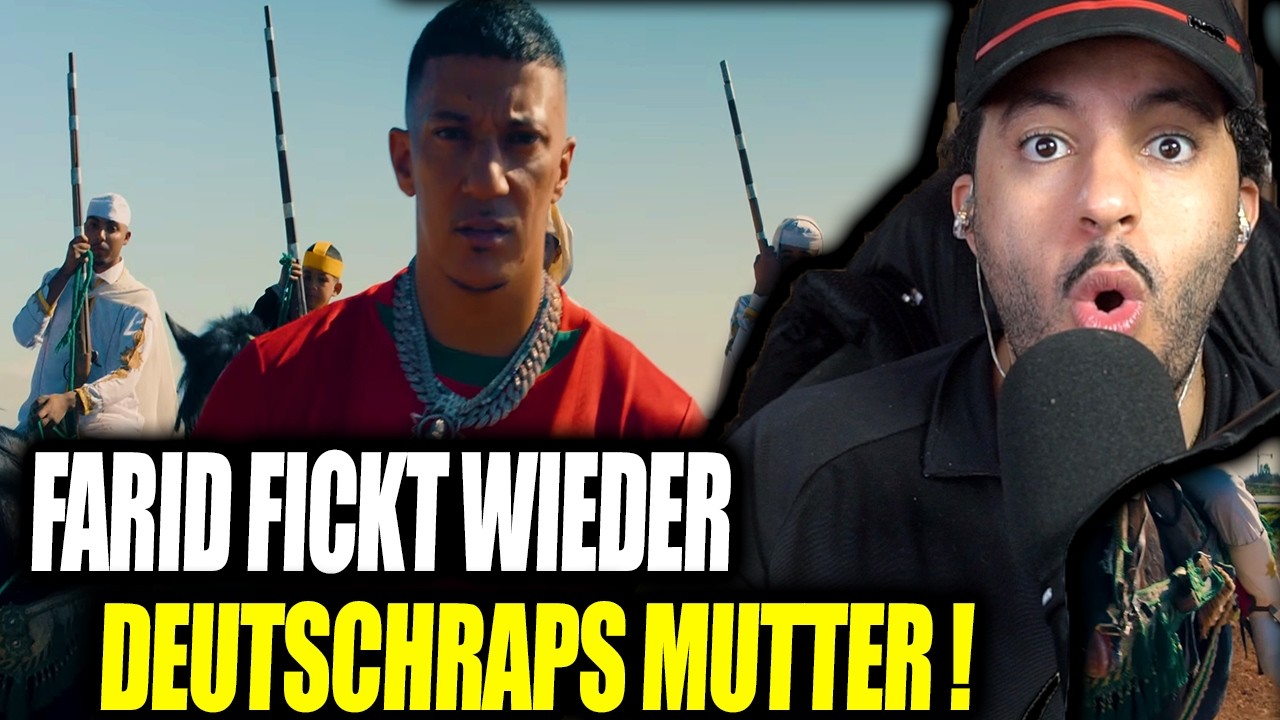 DIE MARROKANISCHEN AVENGERS ! FARID BANG - MOROS feat. LA FOUINE, 3ROBI, BABY GANG & MORAD❌REACTION