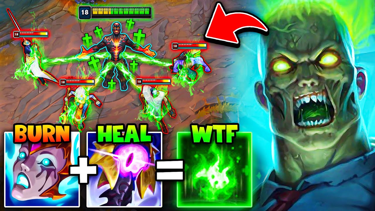 Brand but my Fire is UPGRADED and HEALS me (RIFTMAKER BUILD)