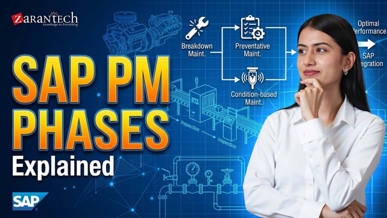 Phase-Based Model And Its Configuration in SAP PM | ZaranTech