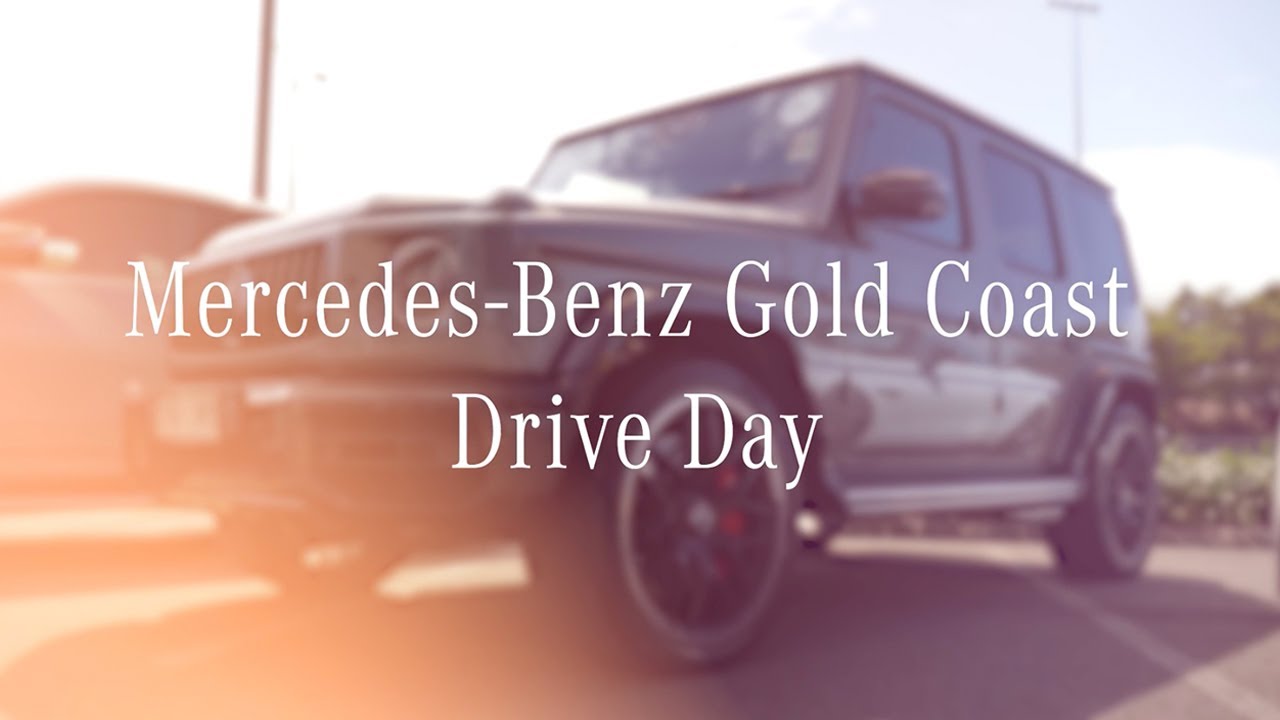 Mercedes-Benz Gold Coast Drive Day