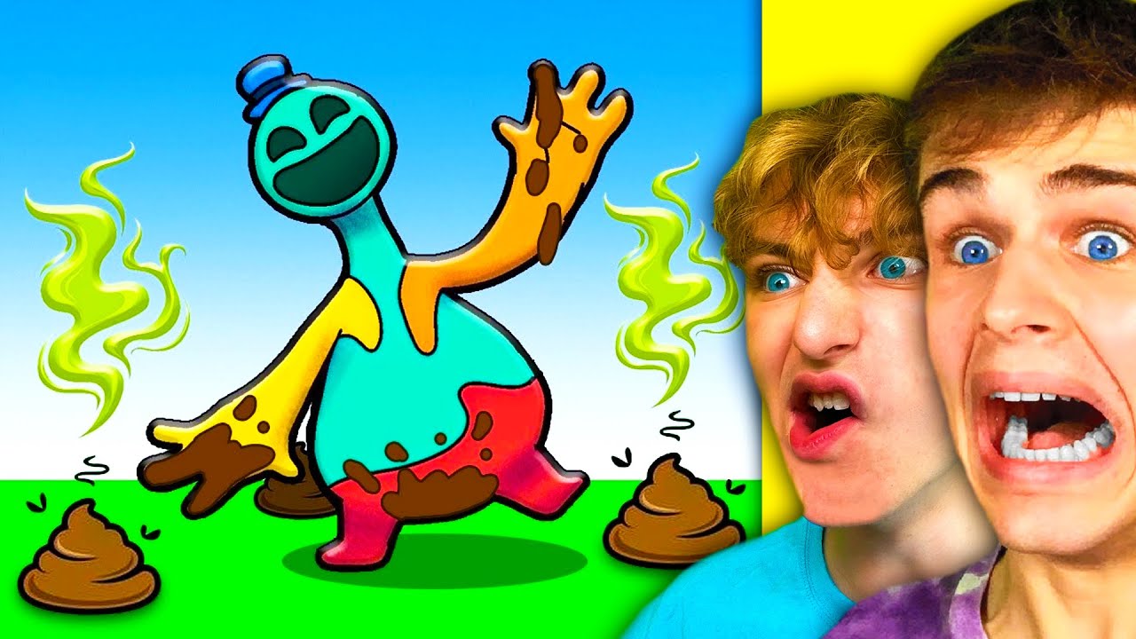 TAJNÉ Poppy Playtime CHAPTER 5 POSTAVY! @TrospyReakce