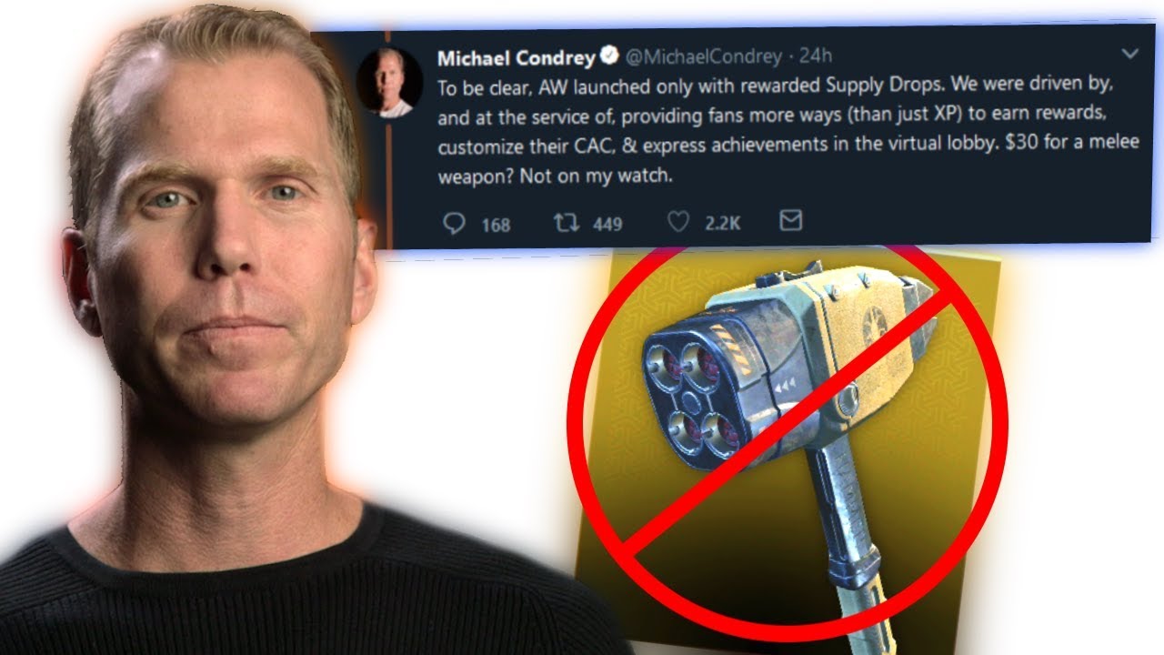 Michael Condrey BLASTS the $30 Hammer DLC 😂