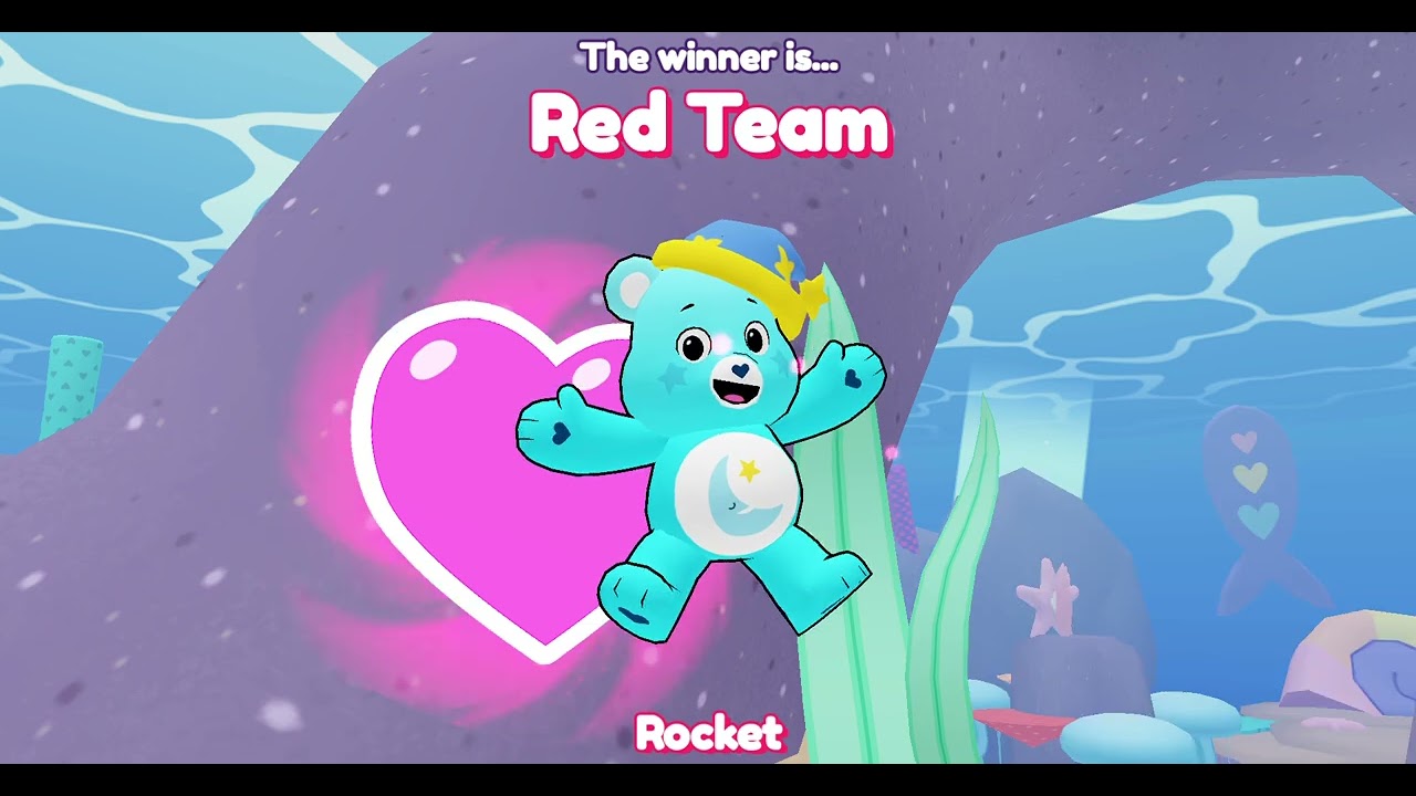 Care Bears Caring Quest Team Battle!  CHAOS AND LAG