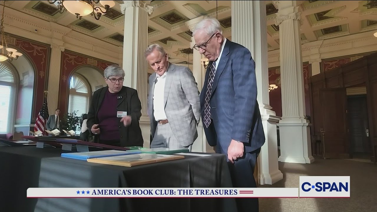 C-SPAN Сокровища американского книжного клуба с Джоном Гришэмом