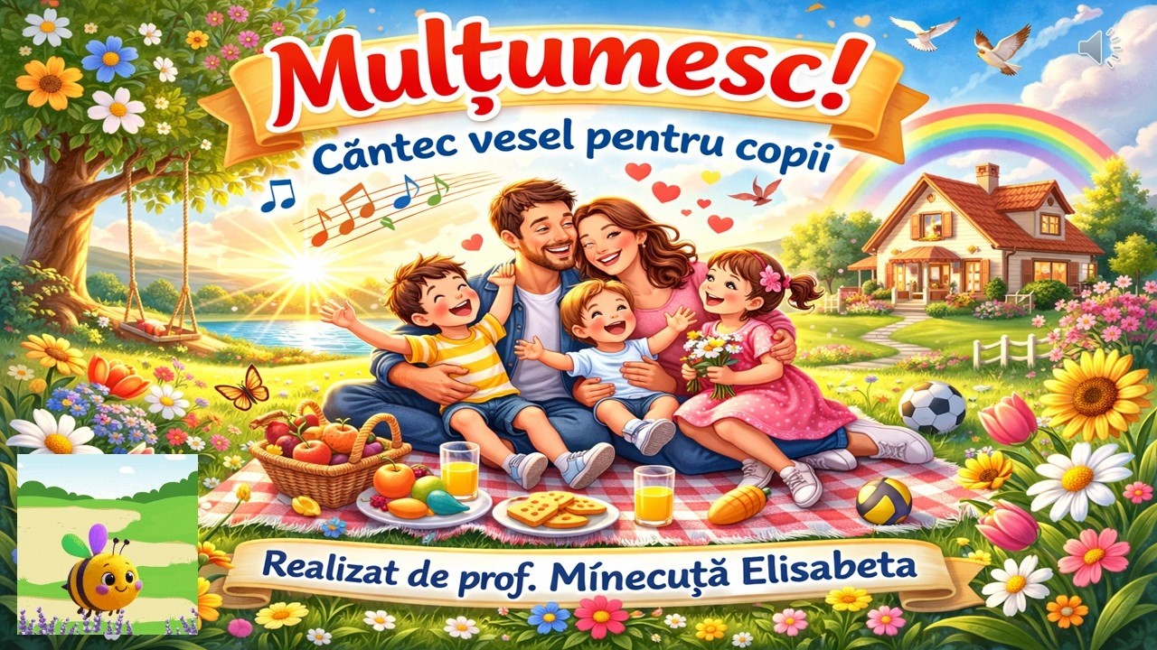 CANTEC MULȚUMESC