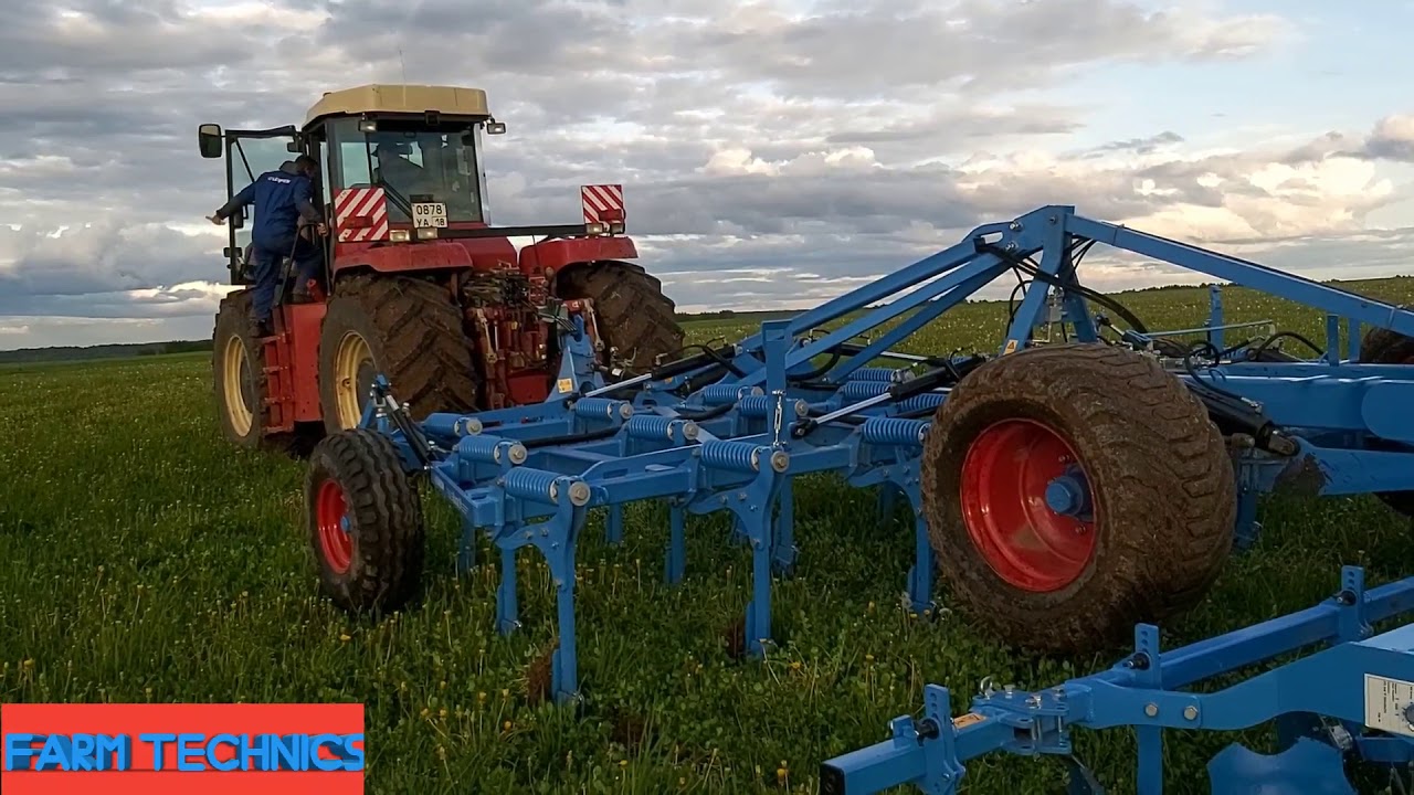 Ввод в эксплуатацию культиватора Karat 9 от LEMKEN с трактором RSM 2375. Часть 1.