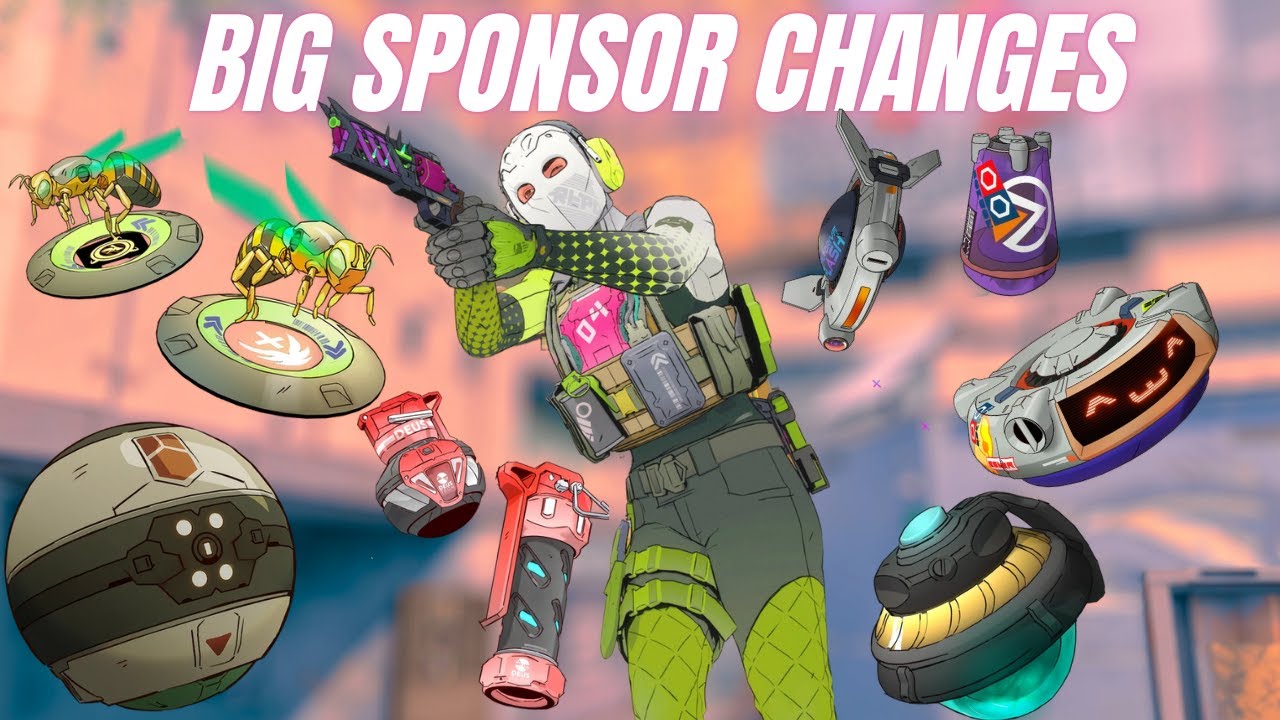 HUGE Sponsor Changes In Spectre Divide | Everything Youu Need To Know About The Update!