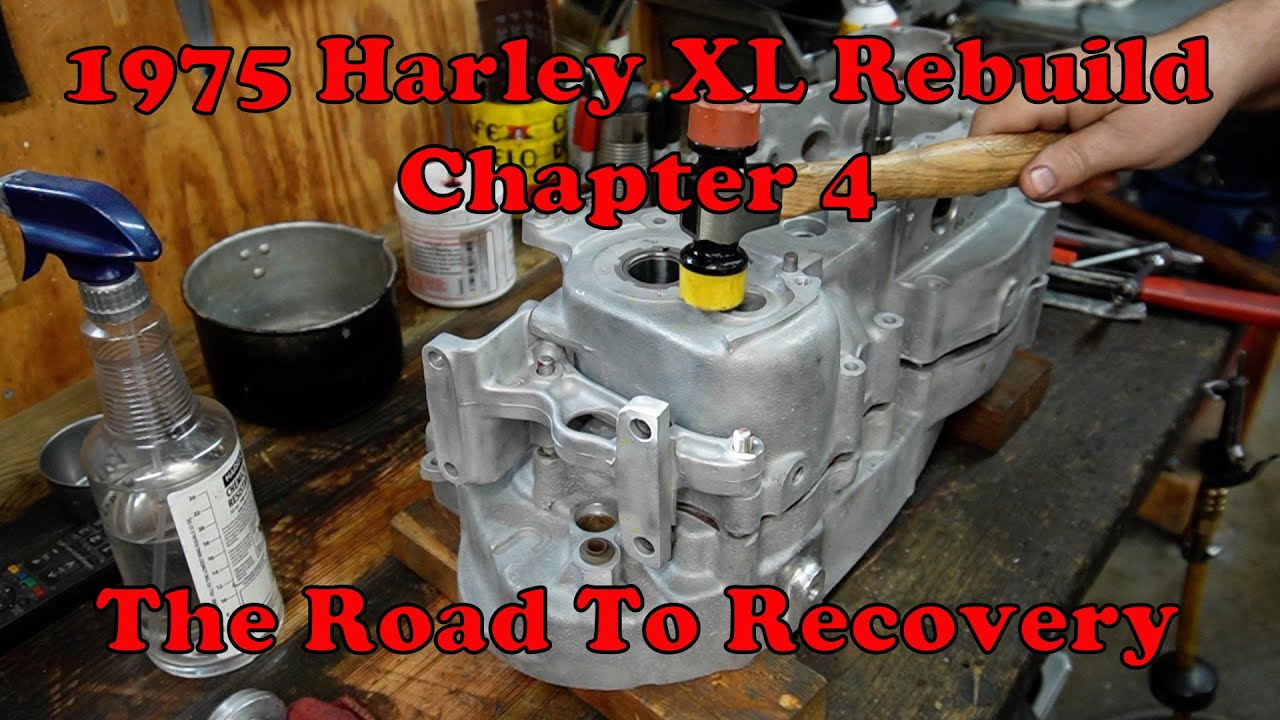 1975 Harley XL Rebuild - The Road To Recovery Begins - Nbr 240