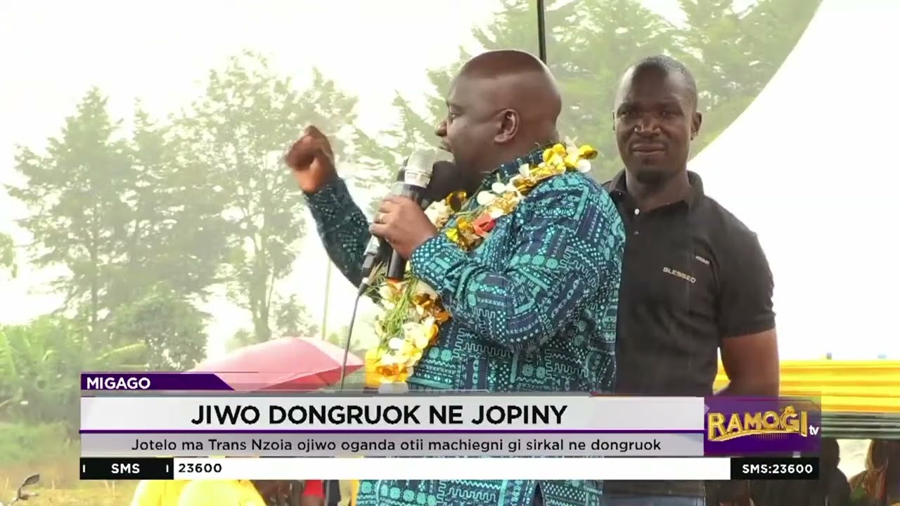 Jotelo ma Trans Nzoia ojiwo oganda otii machiegni gi sirkal ne dongruok