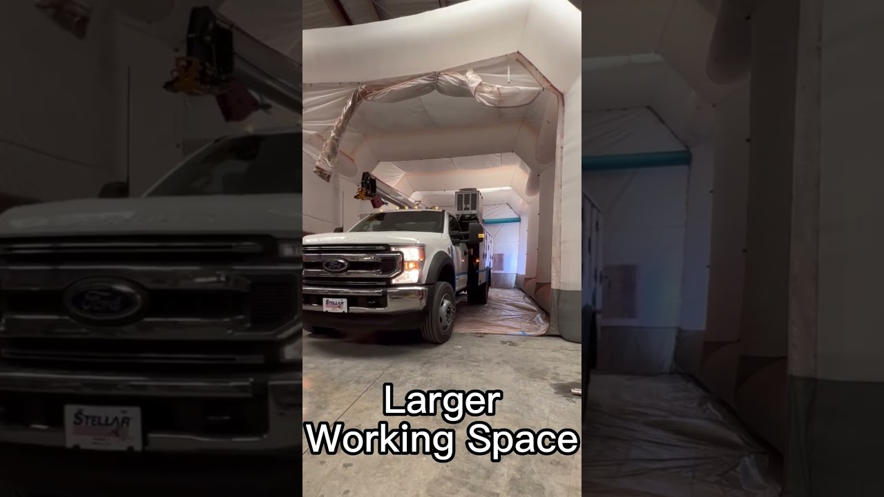 AMAZON INFLATABLE PAINT BOOTH |GORILLAS PRO BRAND BETTER DESIGN|