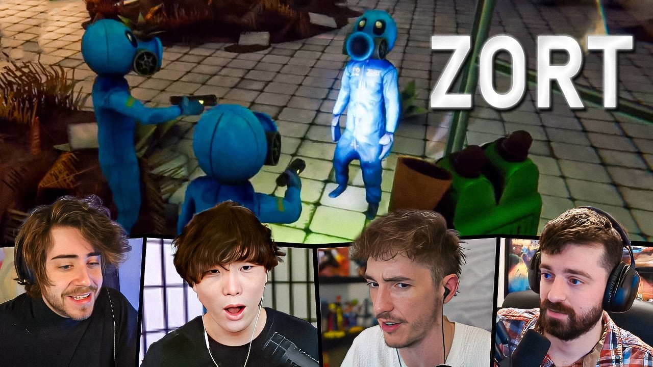 This Horror Game PRETENDED TO BE ME! (Multi POV ft. Sykkuno, Cellbit, & Chatter)