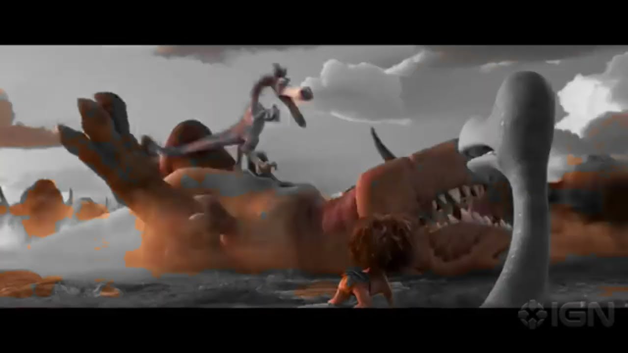 The Good Dinosaur - Rawr Clip ( Sponsored by Videofun Effects ) 