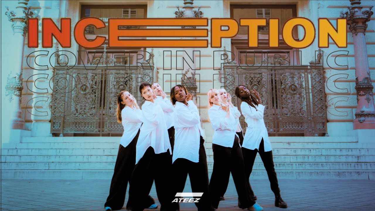 [K-POP IN PUBLIC | PARIS] ATEEZ(에이티즈)-'INCEPTION' - Dance cover by Kold Mist Crew